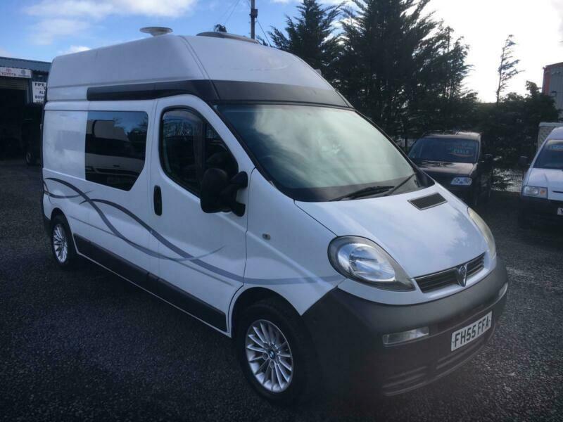 Vauxhall VIVARO motorhome 2900 DI LWB in Cowdenbeath, Fife Gumtree
