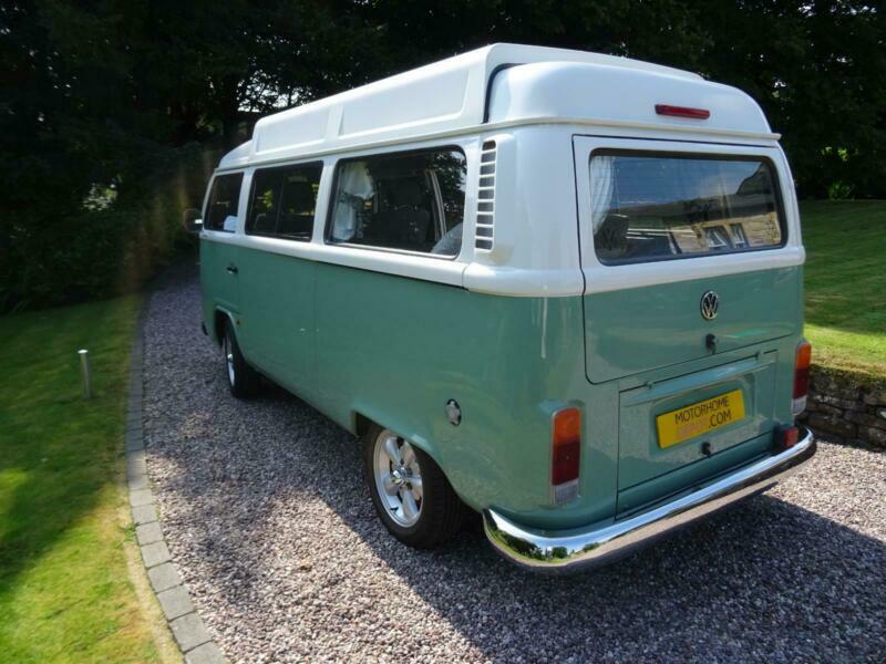 Classic Camper Vans for sale in UK View 30 bargains