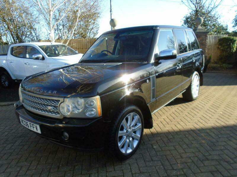 2006 Land Rover Range Rover 4 2 V8 Auto Supercharged Vogue Se In Leighton Buzzard Bedfordshire Gumtree
