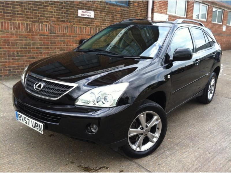 Lexus rx 400h hybrid