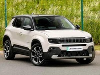 2025 Jeep Avenger 115kW Summit 54kWh 5dr Auto Hatchback Electric Automatic