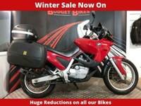 1994 L BMW F650 F650 WITH FULL LUGGAGE