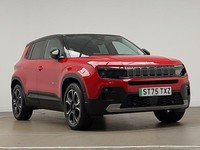 2025 Jeep Avenger 115kW Summit 54kWh 5dr Auto Hatchback Electric Automatic