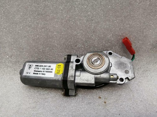 PORSCHE 911 996 ROLLO EL DRIVE 99662424100 Targa Elektromotor Sonnenschutz