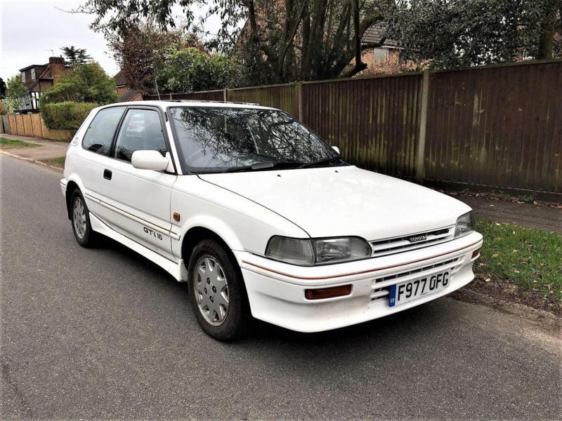 Toyota corolla gti