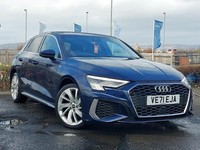 2021 Audi A3 40 TFSI e S Line 5dr S Tronic [Comfort+Sound] Hatchback Hybrid Auto