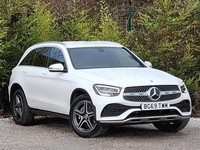 2019 Mercedes-Benz GLC GLC 220d 4Matic AMG Line 5dr 9G-Tronic SUV Diesel Automat