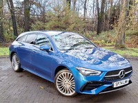 2024 Mercedes-Benz CLA CLA 250e AMG Line Premium 5dr Tip Auto Estate Hybrid Auto