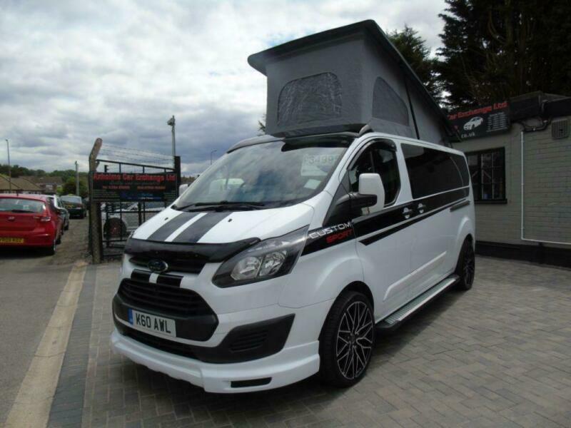 2015 Ford Transit Custom 2.2 TDCi,LWB professionally converted camper 5