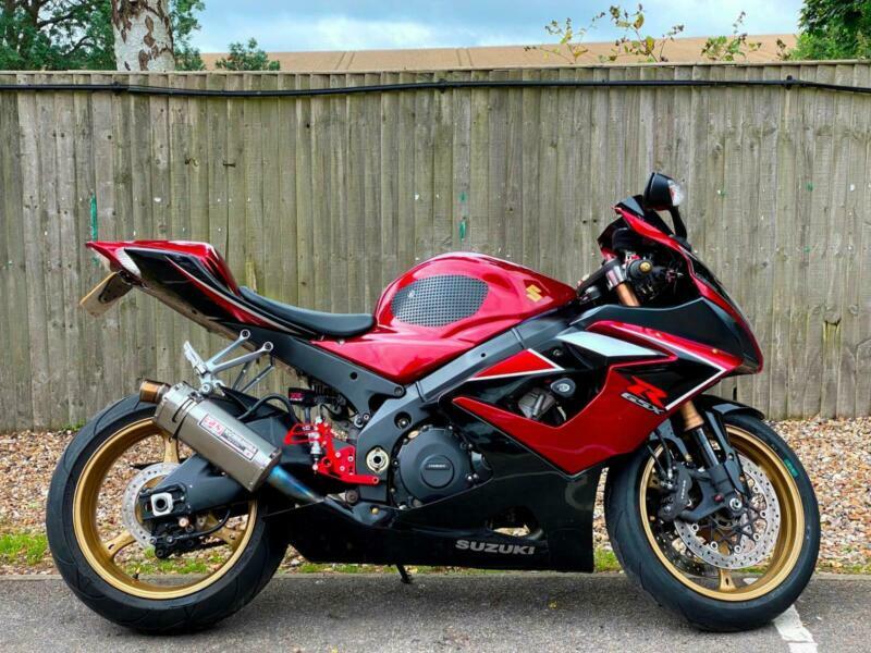 Suzuki gsxr 1000 k6