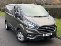 2021 Ford Transit Custom 340 EcoBoost Limited Panel Van HYBRID Automatic