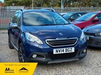 2014 Peugeot 2008 1.6 e-HDi Allure 5dr EGC HATCHBACK DIESEL Semi Automatic