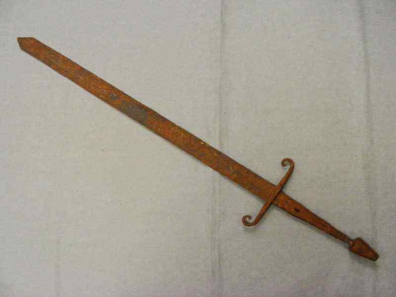Original Antique Original Viking Era sword, WW2 Veteran war trophy