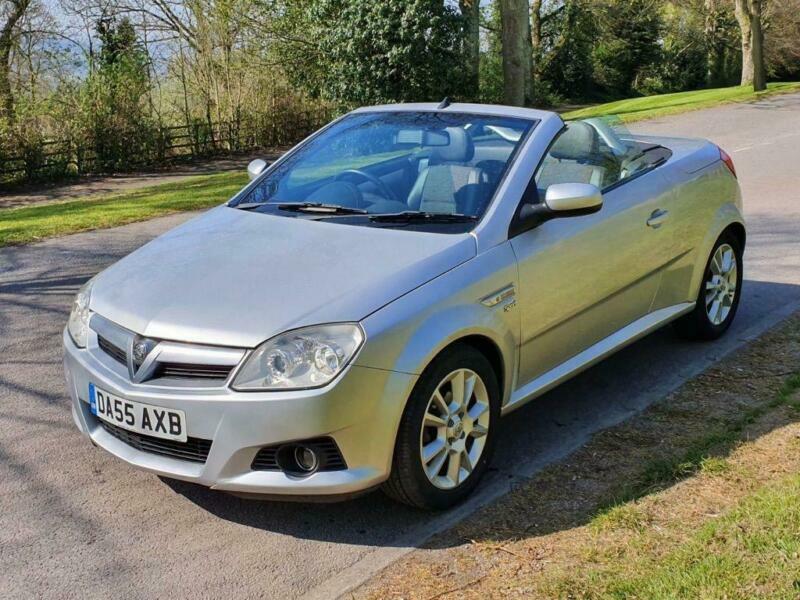 2005 Vauxhall Tigra SELLING FOR SPARES AND REPAIRS CONVERTIBLE Petrol