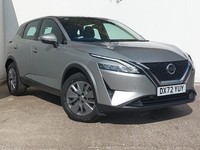 2022 Nissan Qashqai 1.3 DiG-T MH Visia 5dr Hatchback Petrol Manual