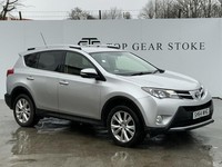 2014 Toyota RAV4 D-4D Invincible SUV Diesel Manual
