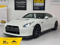 Nissan GT-R BLACK EDITION 3.8 V6 Engine Full Service History Low Mileage