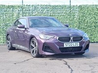 2022 BMW 2 Series 220i M Sport 2dr Step Auto COUPE PETROL Automatic