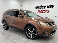 2016 Nissan X-Trail dCi n-tec SUV Diesel Automatic