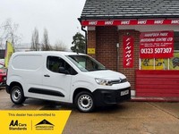 2023 Citroen Berlingo 1.5 BlueHDi 1000 Enterprise Edition M Panel Van 5dr