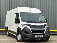 2021 Peugeot Boxer 2.2 BlueHDi 435 Professional L4 H2 Euro 6 (s/s) 5dr Panel Van
