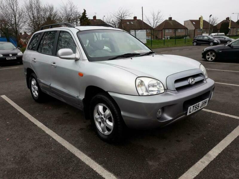 Hyundai santa fe v6