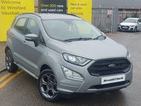 2022 Ford Ecosport 1.0 EcoBoost 140 ST-Line 5dr Hatchback Petrol Manual