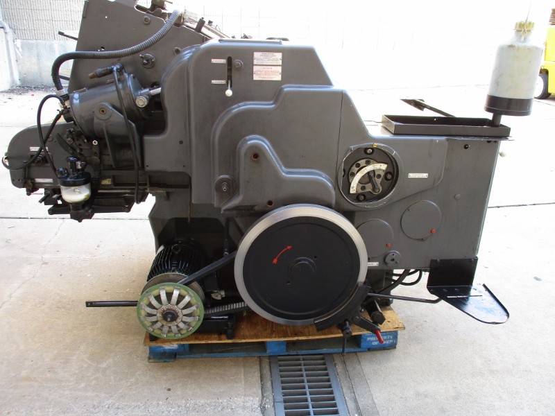 1975 HEIDELBERG  GRAY KORD 64