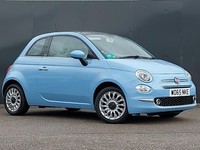 2016 Fiat 500 1.2 Lounge 3dr Hatchback Petrol Manual