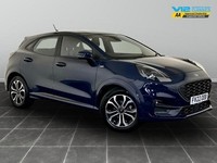 2022 Ford Puma 1.0T EcoBoost MHEV ST-Line Euro 6 (s/s) 5dr Manual SUV Hybrid Man