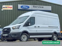 2024 Ford Transit LWB L3H3 High Roof 350 Leader EURO 6 Panel Van Diesel Manual