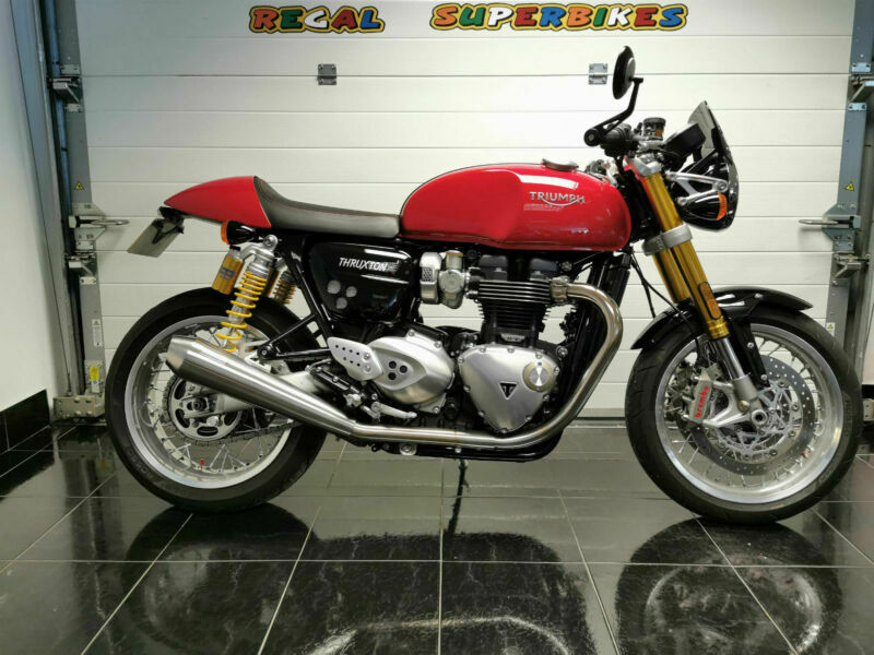 thruxton r vance and hines exhaust