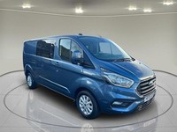 2020 Ford Transit Custom 2.0 320 EcoBlue Limited Crew Van Double Cab 5dr Diesel 