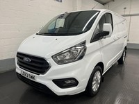 2023 Ford Transit Custom 2.0 300 EcoBlue Limited Panel Van 5dr Diesel Manual L1 