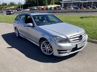 2013 Mercedes-Benz C Class C250 CDI BlueEFFICIENCY AMG Sport 5dr Auto ESTATE DIE