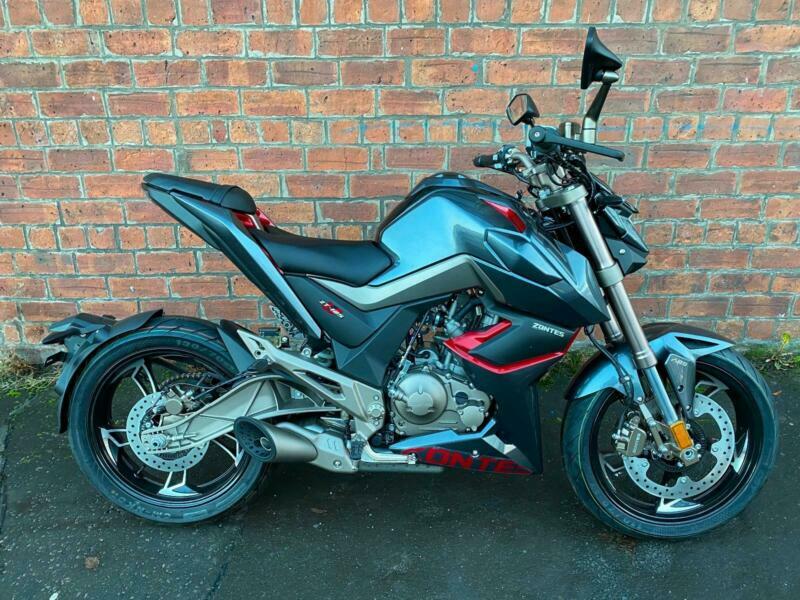 New Euro 5 Zontes Zt125 U Learner Legal Own This Bike For Only 13 51 A Week In Southside Glasgow Gumtree