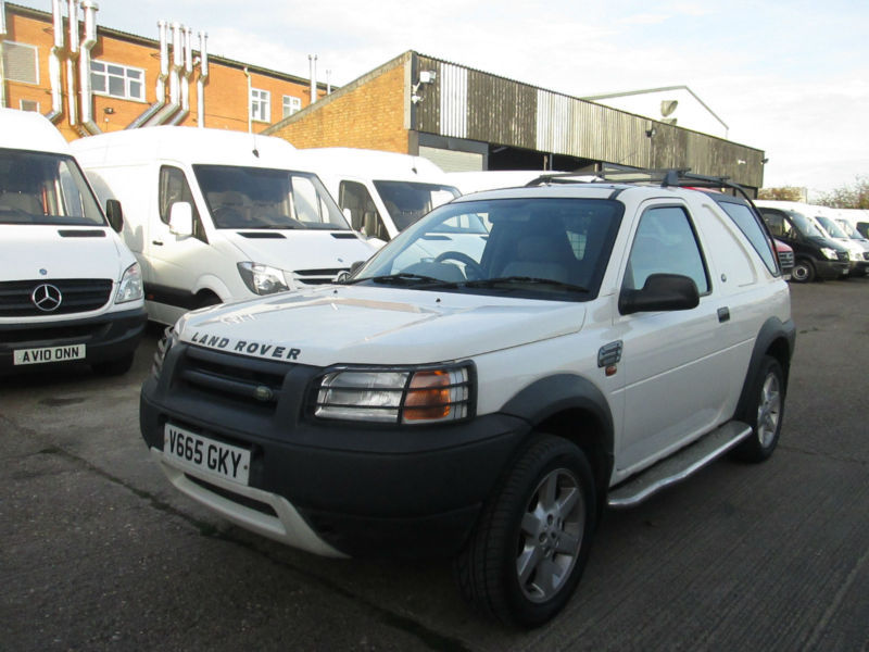 Land rover freelander 2000
