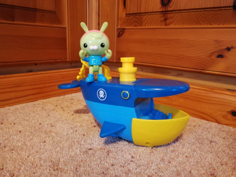 Octonauts Gup C With Tweak Figure In Swadlincote Derbyshire Gumtree