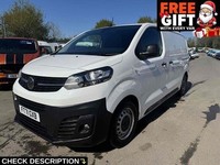 2022 Vauxhall Vivaro 1.5 Turbo D 2700 Dynamic Panel Van 6dr Diesel Manual L1 H1 