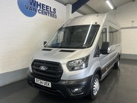 2024 Ford Transit 2.0 460 EcoBlue Trend Minibus Double Cab 5dr Diesel Auto RWD L