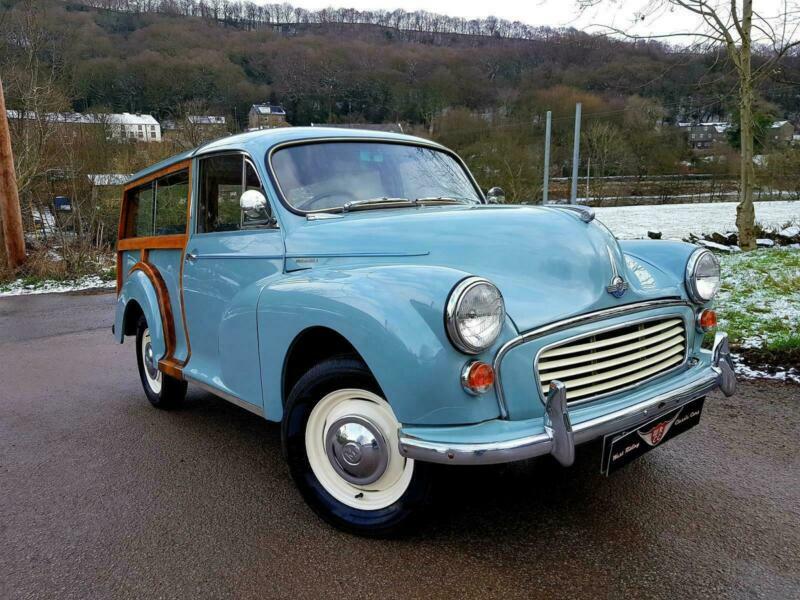 MORRIS MINOR 1000 Traveller, good reliable solid car! in