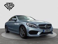 2018 Mercedes-Benz C Class C220d AMG Line Coupe Diesel Automatic