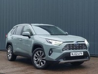 2022 Toyota RAV4 2.5 VVT-i Hybrid Excel 5dr CVT 2WD SUV Hybrid Automatic