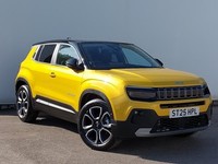 2025 Jeep Avenger 1.2 Summit 5dr SUV Petrol Manual