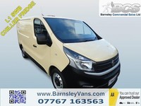 2017 Fiat Talento MultiJet 10 Chiller Freezer Vans Diesel Manual