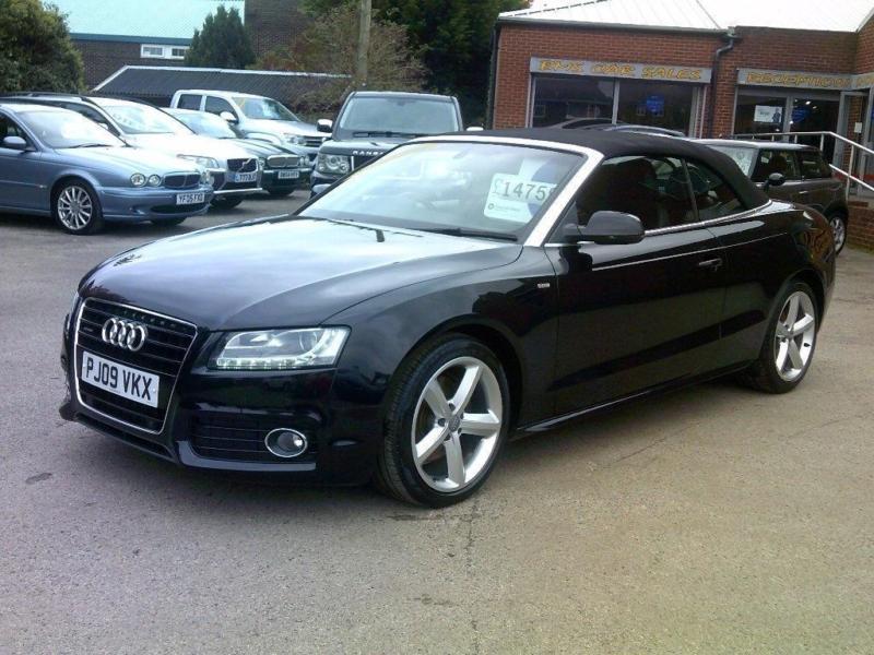 2009 Audi A5 Cabriolet 3.0 TDI S Line Cabriolet S Tronic