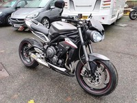 2017 Triumph STREET Street Triple RS (17MY) Naked PETROL Manual