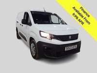 2022 Peugeot Partner BlueHDi 950 Professional Premium Panel Van Diesel Manual