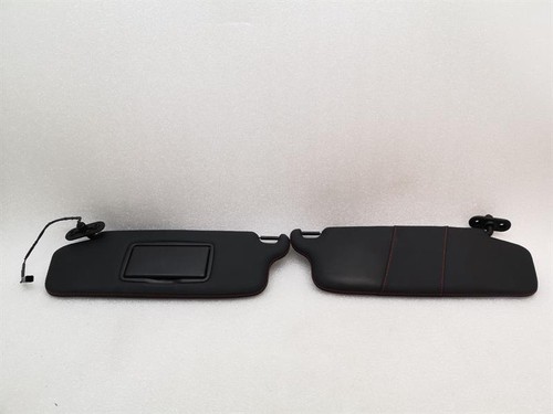 FERRARI FF F151 Sun visor 86832600 Sonnenblende Blende SATZ SET LEATHER LEDER