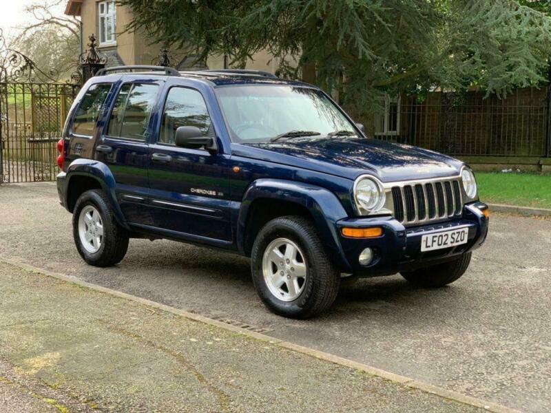 2002 Jeep Cherokee 2.5CRD ( 141bhp ) 4X4 Limited MANUAL DIESEL *TWO